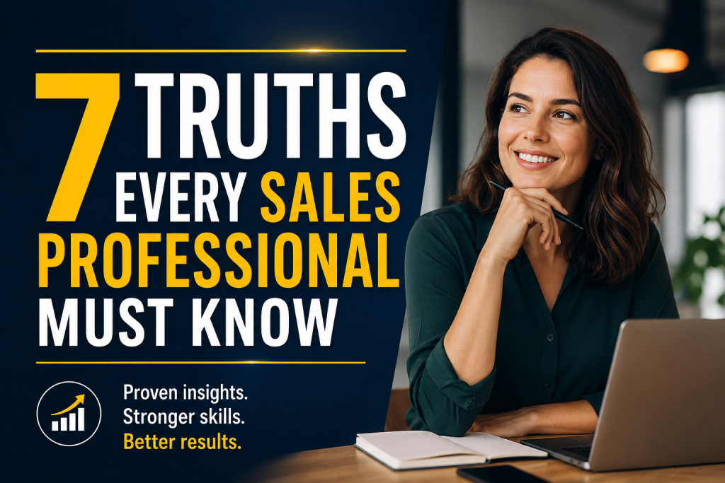 7 Truths Every Sales Professional Must Know