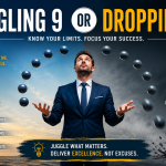 Juggling 9 or Dropping 10