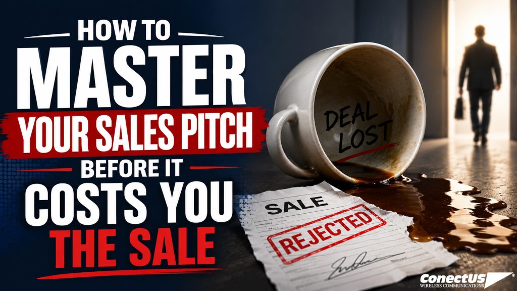 How to Master Your Sales Pitch Before It Costs You the Sale