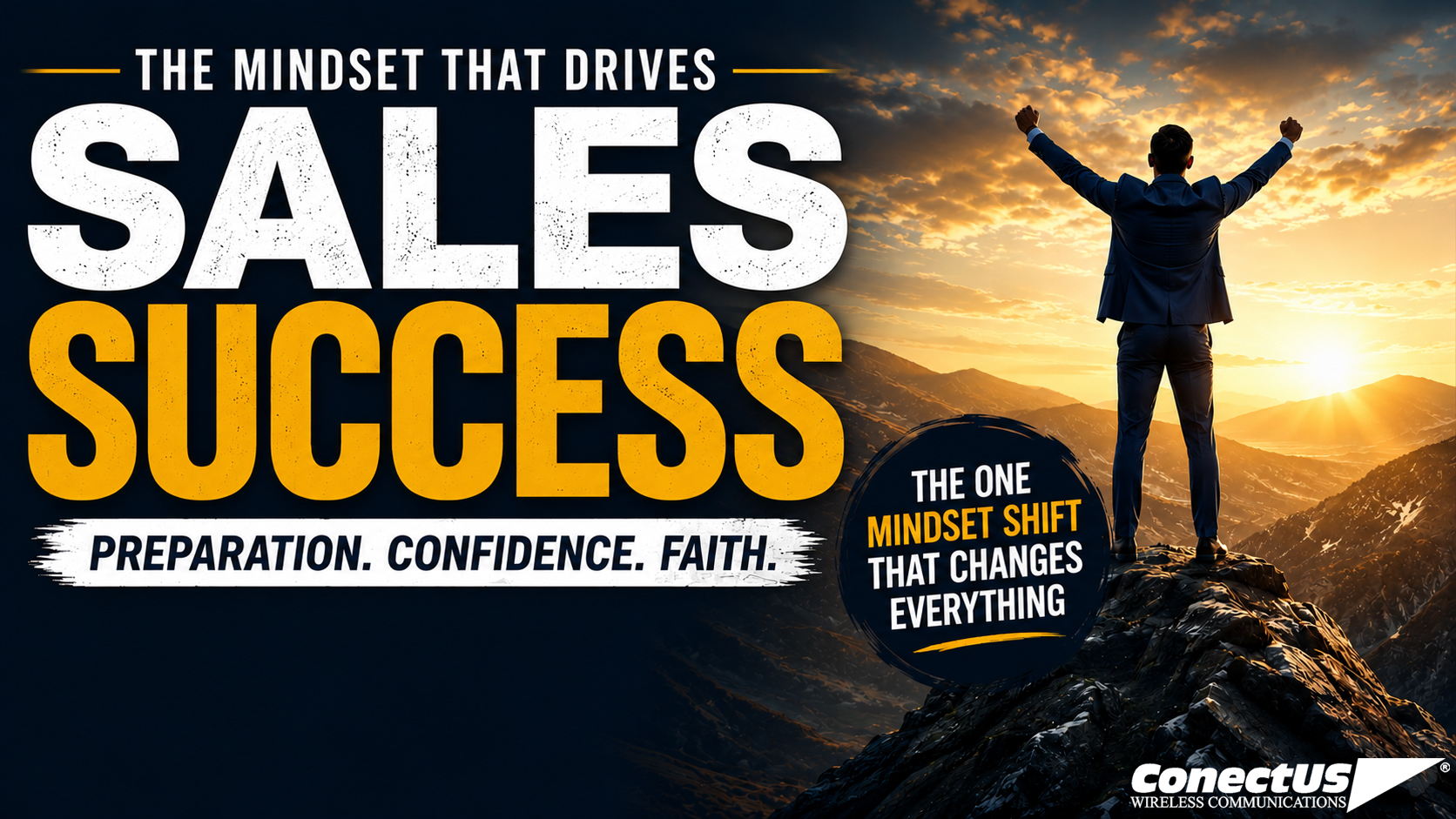 The Mindset Shift That Changes Everything in Sales