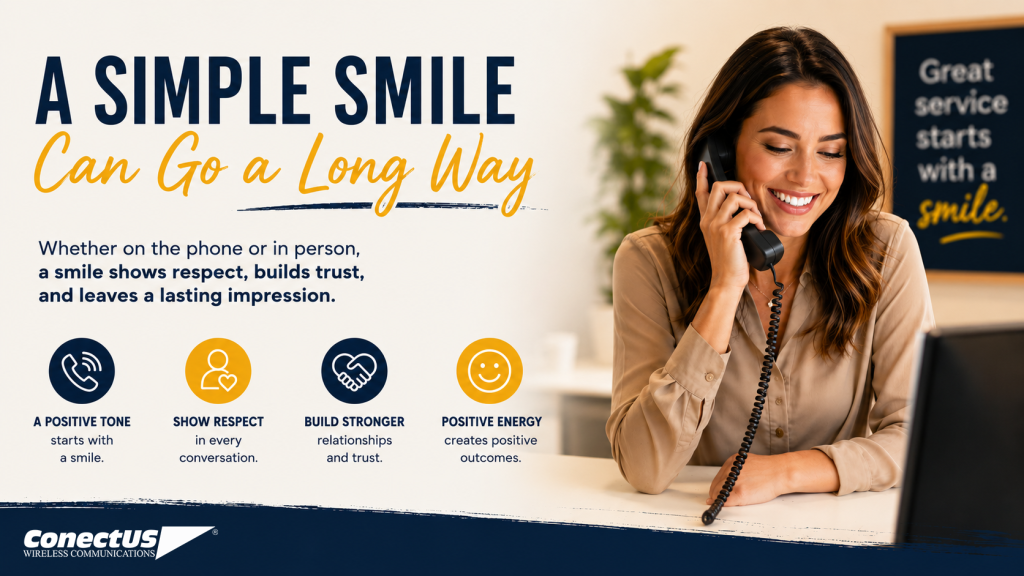The Power of a Smile—Even When No One Can See It