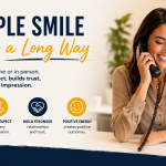 The Power of a Smile—Even When No One Can See It