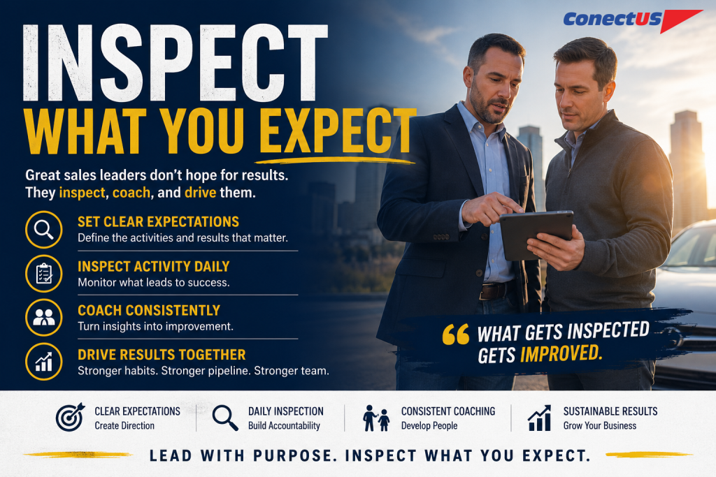 Inspect What You Expect: The Key to Building a High-Performing Outside Sales Team