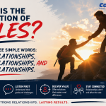 What Is the Definition of Sales? Three Simple Words…